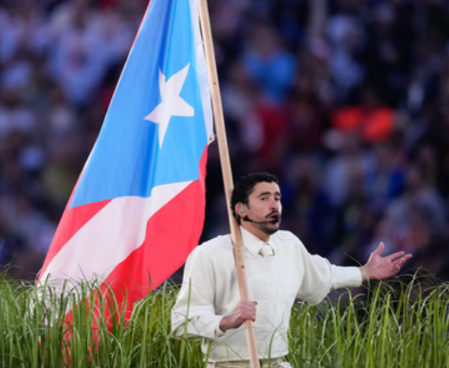 Un drapeau pour représenter l’oppression américaine : ce détail de la mi-temps du Super Bowl que vous aviez peut-être loupé